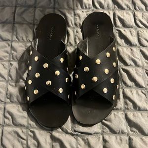 Anine Bing studded sandals
